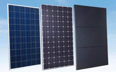 Tipos de placas solares