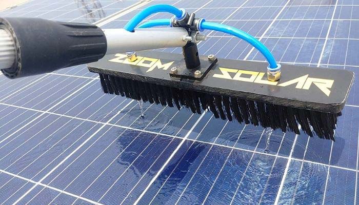 limpieza paneles solares
