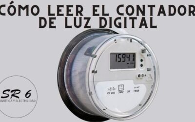 ¿Cómo leer el contador de luz digital? – Guía rápida