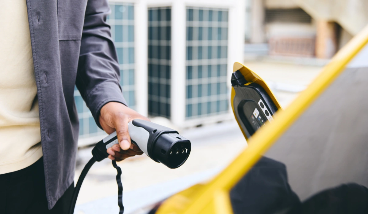 PUNTOS DE RECARGA COCHES ELÉCTRICOS